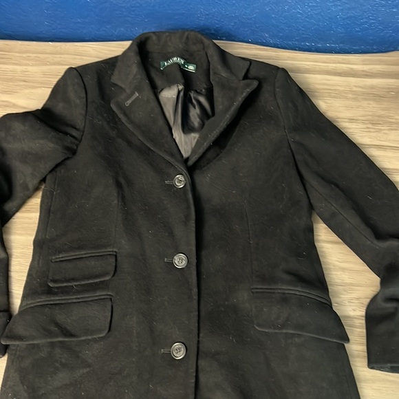 LAUREN RALPH LAUREN WOOL COAT 6 - Picture 11 of 17